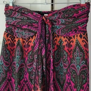 Strapless/Halter Maxi Dress